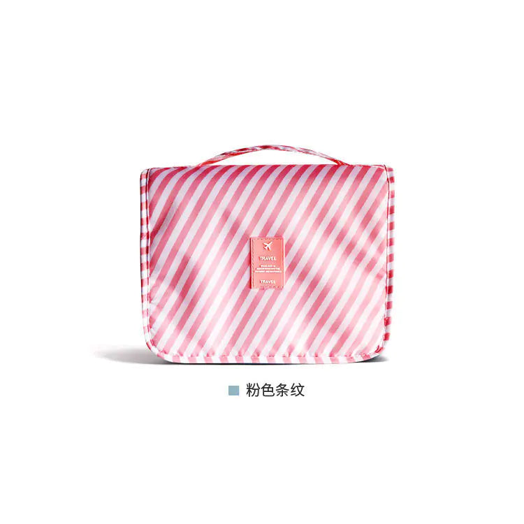 Hanging Travel Toiletry Bag with Large Capacity Oxford