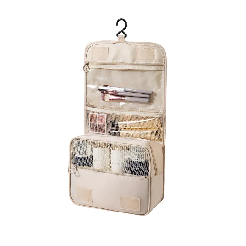 Hanging Travel Toiletry Bag with Large Capacity Oxford