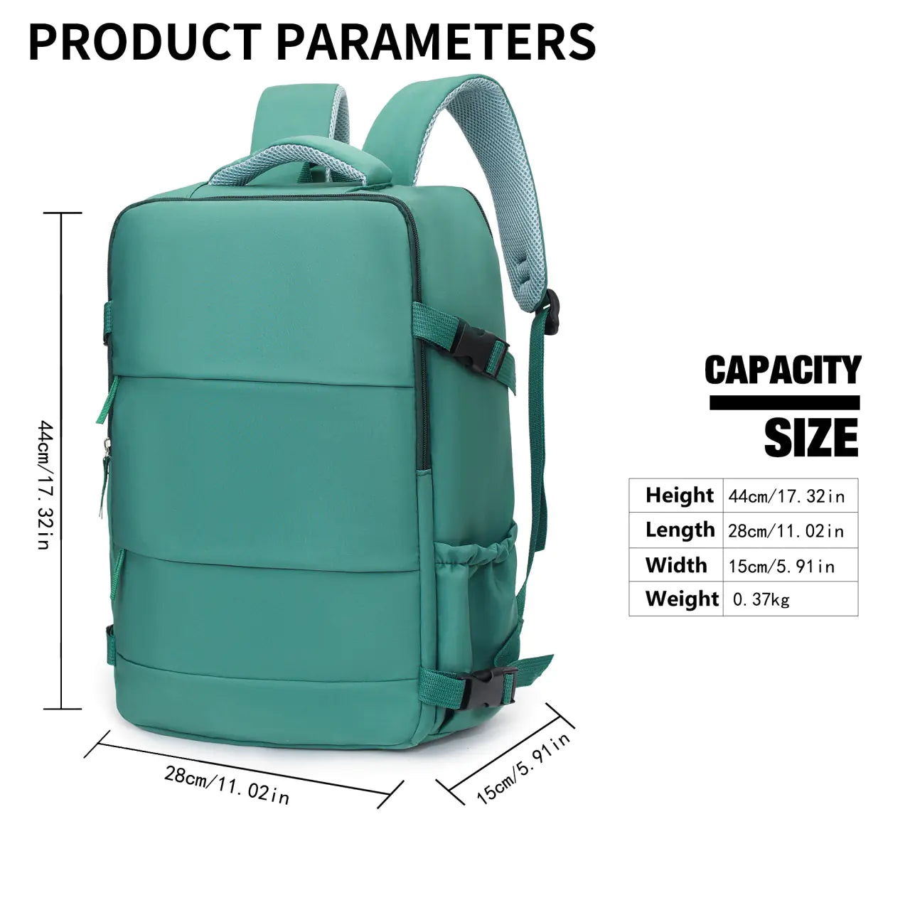 Voyagernaut UnderSeat Pro – Mochila Compacta Aprovada para Companhias Aéreas (20–35L)