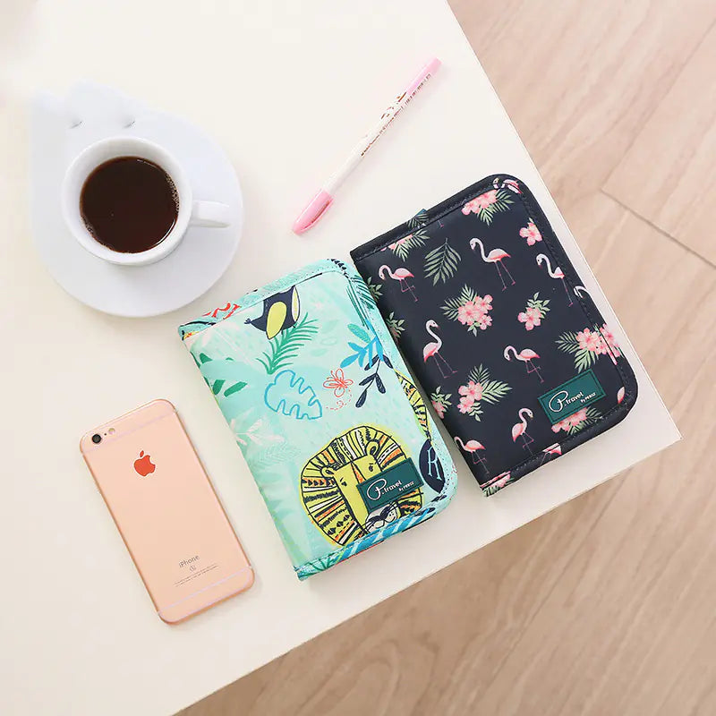 Waterproof Passport Holder and Document Organizer