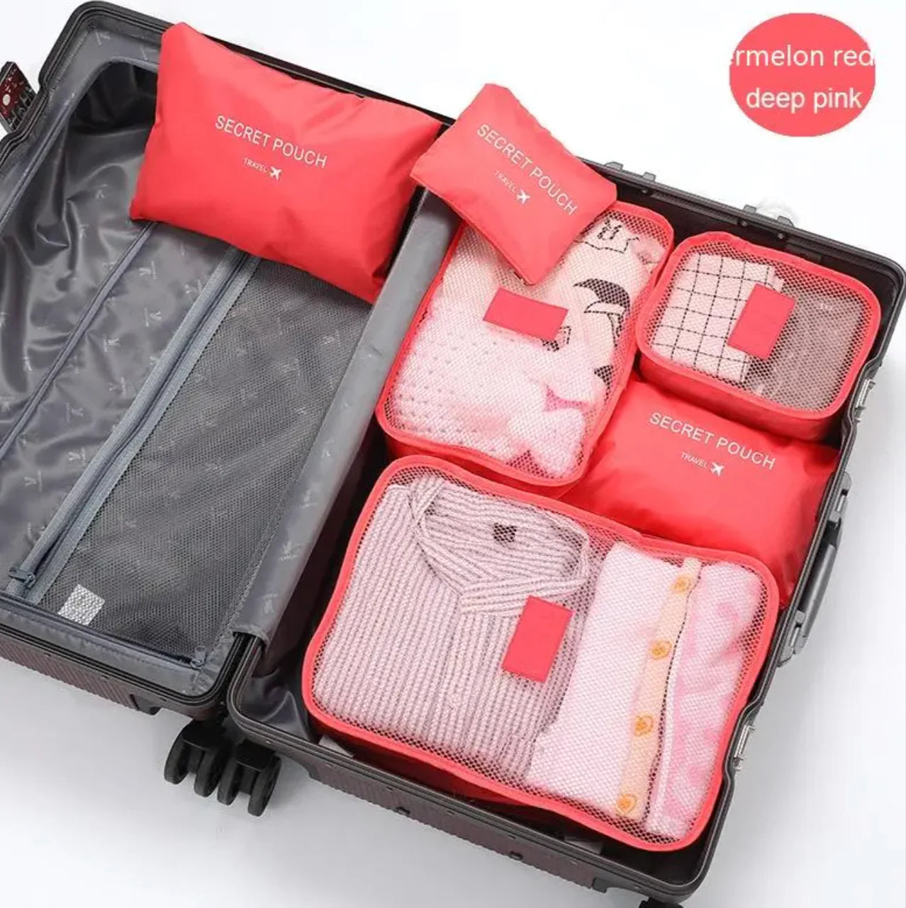 Voyagernaut Travel Storage Bag Set – 6 pcs