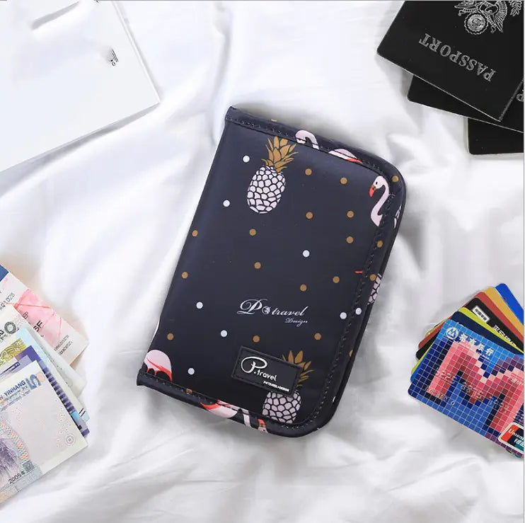 Waterproof Passport Holder and Document Organizer