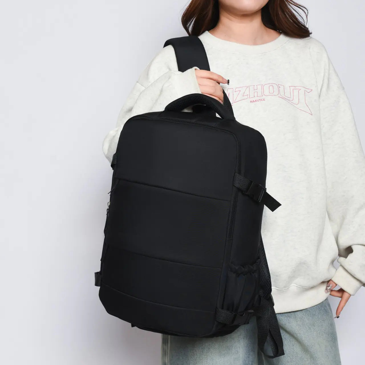 Voyagernaut UnderSeat Pro – Mochila Compacta Aprovada para Companhias Aéreas (20–35L)
