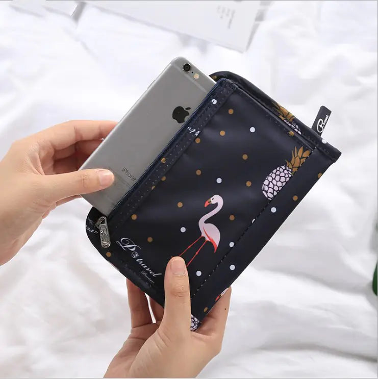 Waterproof Passport Holder and Document Organizer