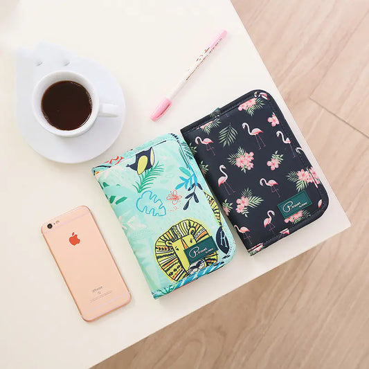 Waterproof Passport Holder and Document Organizer