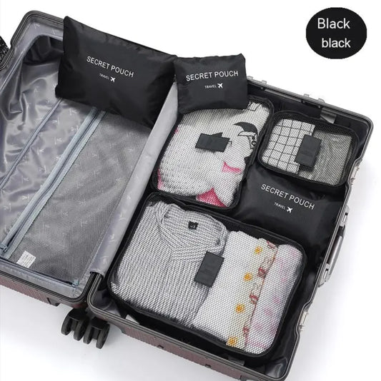 Voyagernaut Travel Storage Bag Set – 6 pcs